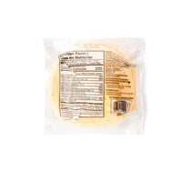 Nutrition label for RICAREPA YUCA CON QUESO, showcasing calorie and ingredient information for quality Latin food.