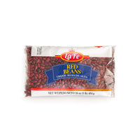 La Fe Red Beans Frijol Rojo de Seda 16 oz pack, a nutritious and quality addition to Latin food recipes.
