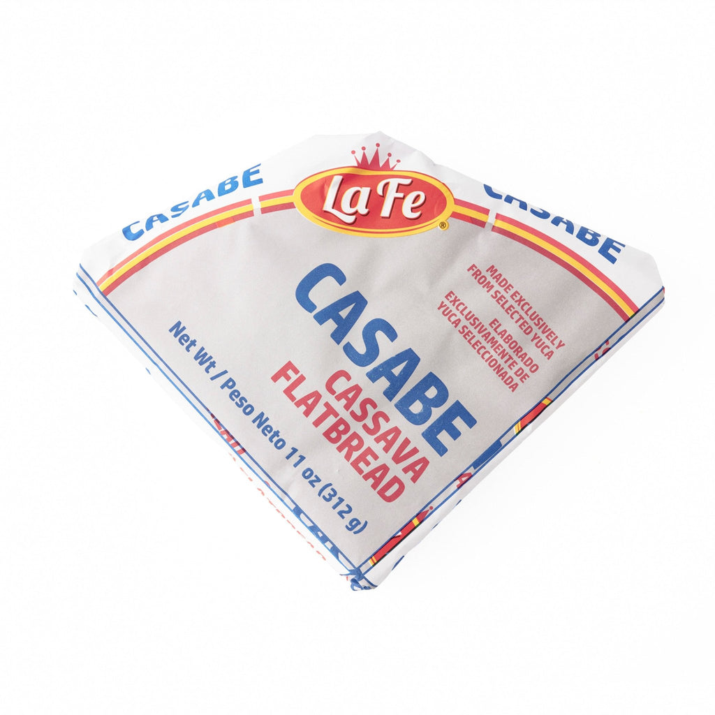 LAFE CASABE LARGE cassava flatbread, gluten-free and vegan option for a healthy Latin snack or meal component.