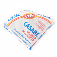 LAFE CASABE 14 oz - gluten-free cassava flatbread, a delicious and versatile option for authentic Latin flavors.