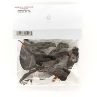 LA JEFA CHILE ANCHO in a clear package, perfect for authentic Latin recipes and enhancing flavors.