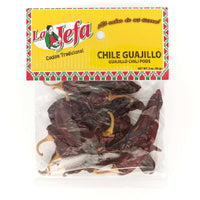 La Jefa Chile Guajillo 12/3 oz, authentic Latin flavors for quality Hispanic cooking. Buy Latin food for rich, smoky tastes.
