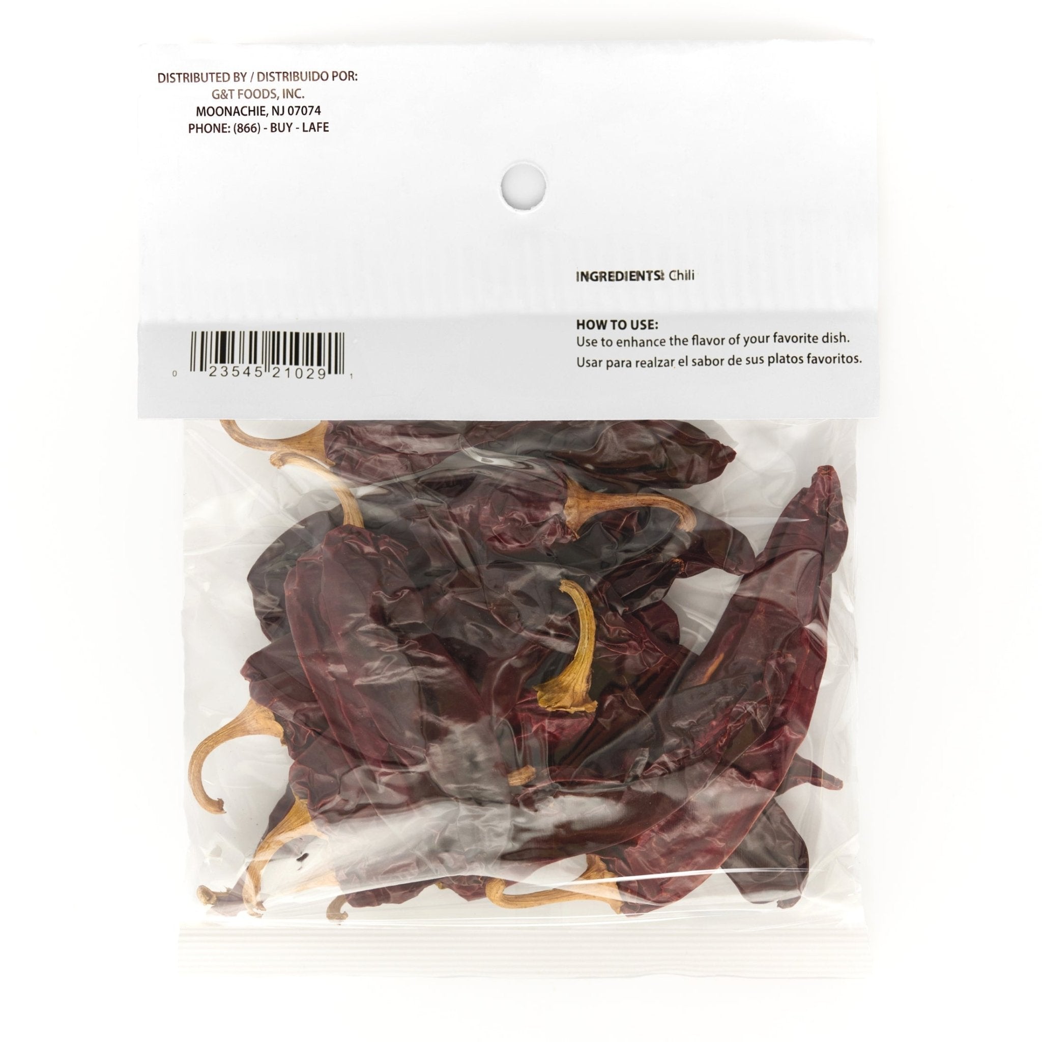 La Jefa Chile Guajillo 12/3 oz pack, perfect for authentic Latin cuisine. Elevate your dishes with smoky flavors.