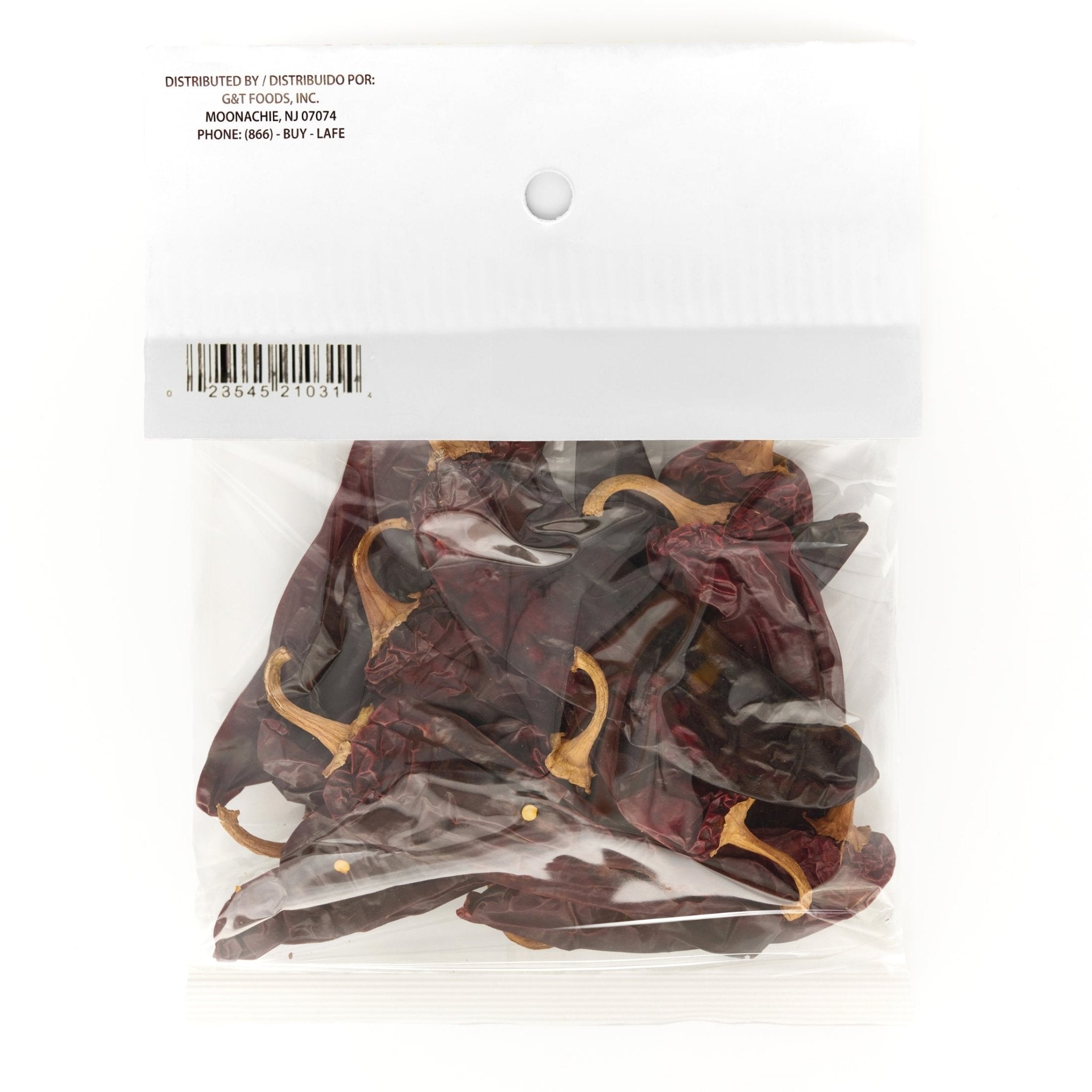 LA JEFA CHILE NEW MEXICO peppers, rich smoky flavor, authentic Latin food, perfect for tacos and salsas.