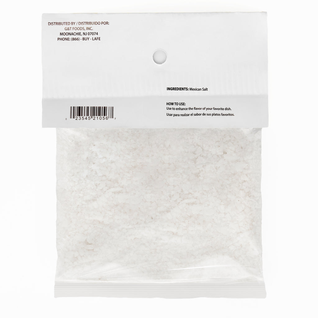 LA JEFA SAL MEXICANA 12/3 oz pack, authentic Mexican seasoning for delicious Latin food and flavors.