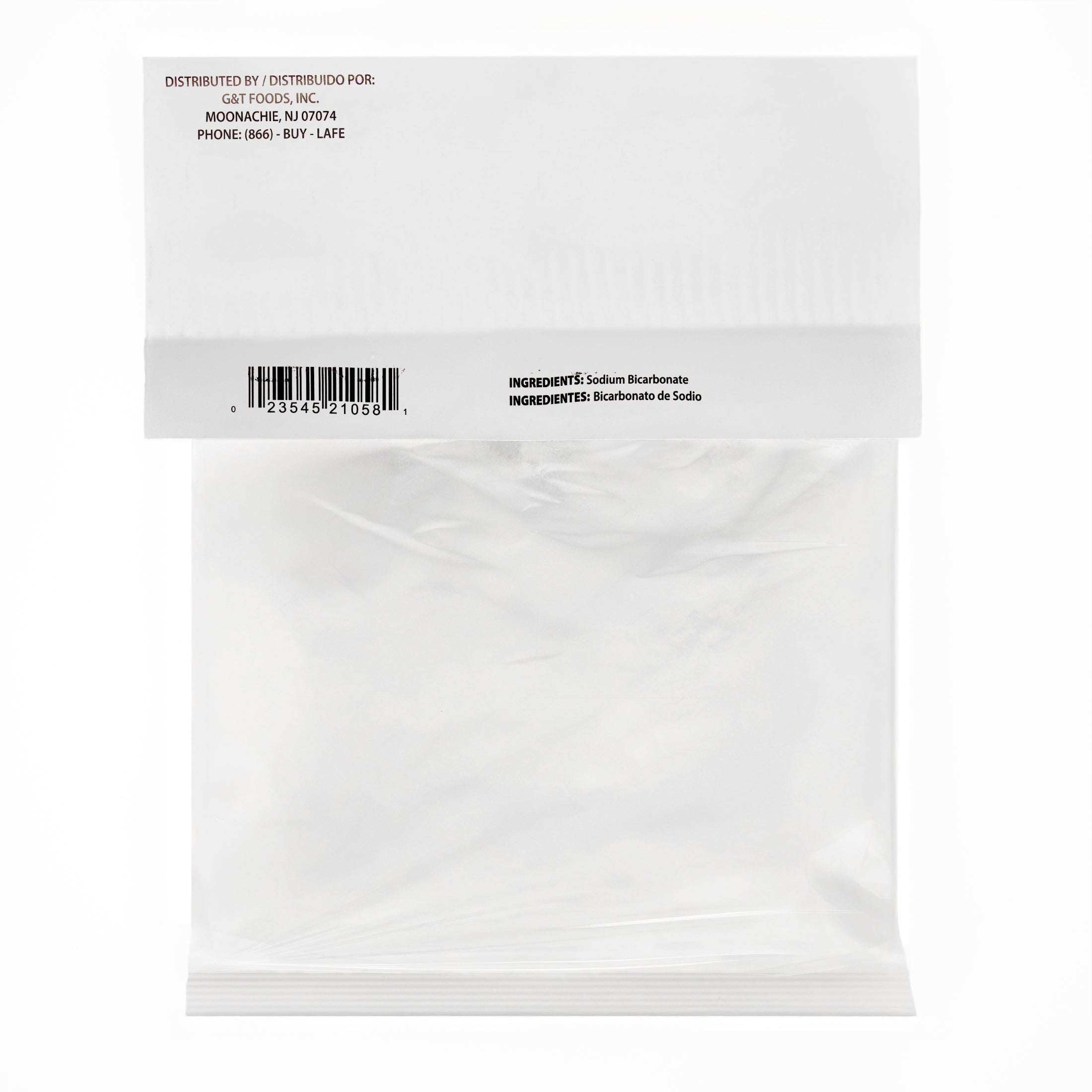 LA JEFA CARBONATO bag showcasing quality ingredients for authentic Latin food and superior cleaning results.