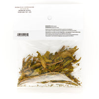 LA JEFA epazote en-rama 0.25 oz bag, authentic herbal flavor for Latin dishes, quality Latin food products.