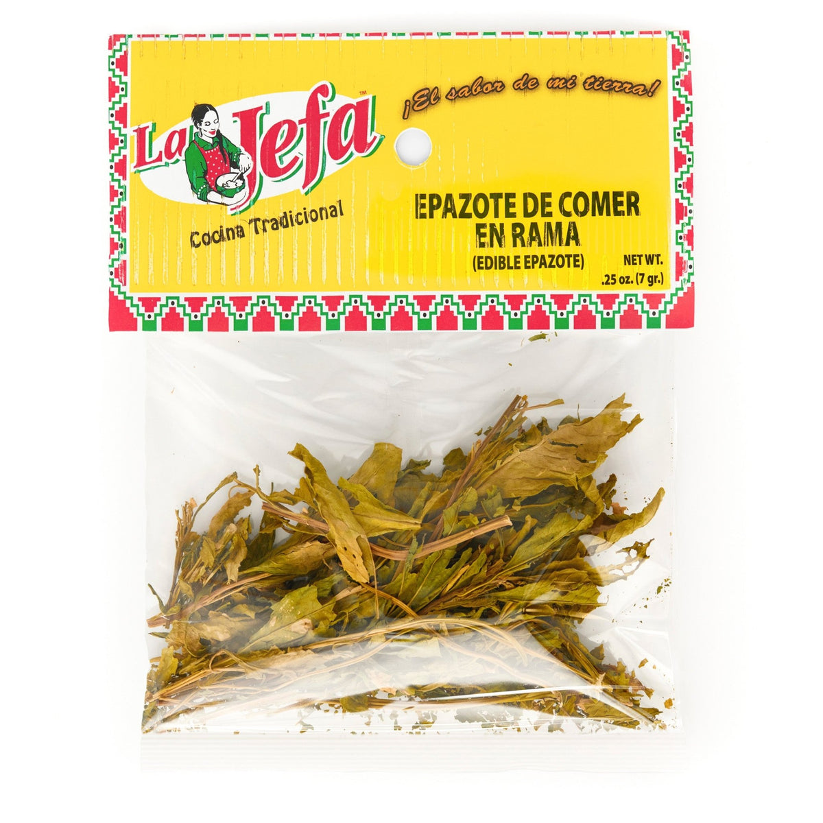 LA JEFA EPAZOTE EN - RAMA 12/0.25 OZ - La Fe Foods