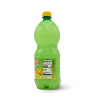 LA JEFA Lemon Juice Blend 32 oz bottle, perfect for adding zesty flavor to authentic Latin dishes.