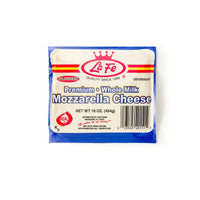LAFE QUESO MOZZARELLA 16 oz package, perfect for authentic Latin food and fresh Latin flavors.