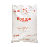 La Fe Brown Sugar 50 lbs bag, perfect for authentic Latin flavors and quality Hispanic cooking.
