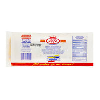 LA FE PULP PINA-COJINES packaging with ingredients and nutritional info, featuring authentic Latin flavors.