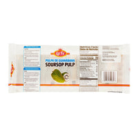 La Fe Soursop Pulp, nutritious Latin food product, packed with vitamins, ideal for a quality tropical flavor.
