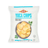 LA FE CASSAVA CHIPS SEA SALT 24X57G