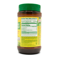 KNORR Gran Chick Bouillon jar back view, showcasing nutrition info and quality Latin flavors for authentic cooking.