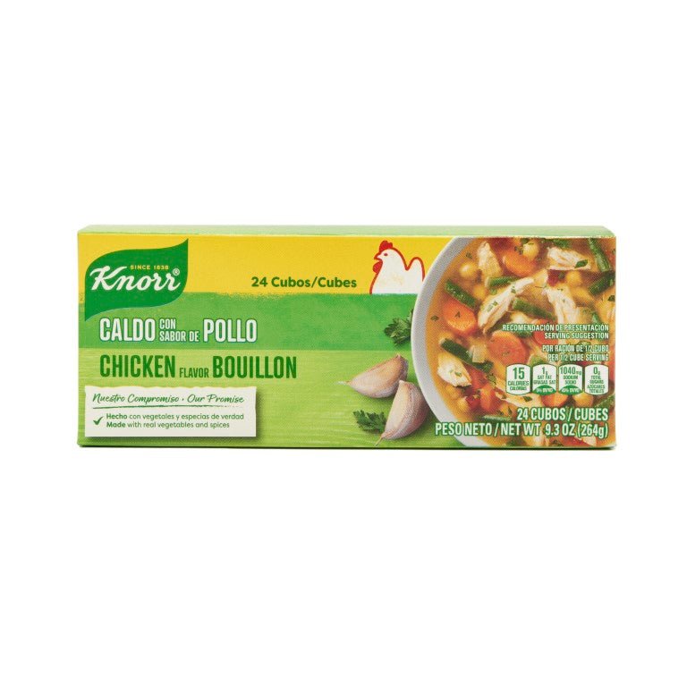 KNORR CUBES CHICKEN 21981 36/24 CT - La Fe Foods