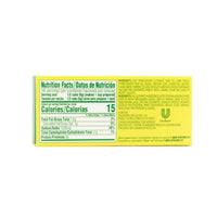 Nutrition facts label for KNORR CUBES CHICKEN, highlighting quality ingredients for authentic Latin food.