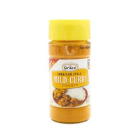 Grace Jamaican Style Mild Curry Powder, perfect for enhancing Latin flavors in your cooking. Buy quality Latin food online.