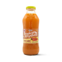 T/RHY GUAVA CARROT drink, a delicious blend of guava and carrot, perfect for savoring authentic Latin flavors.