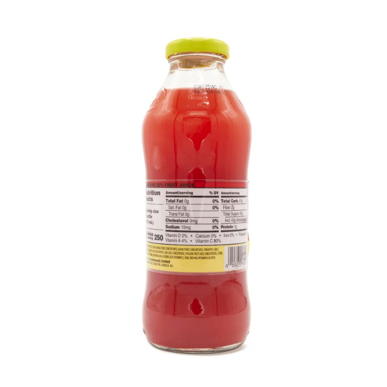 T/RHY FRUIT PUNCH 12X16oz