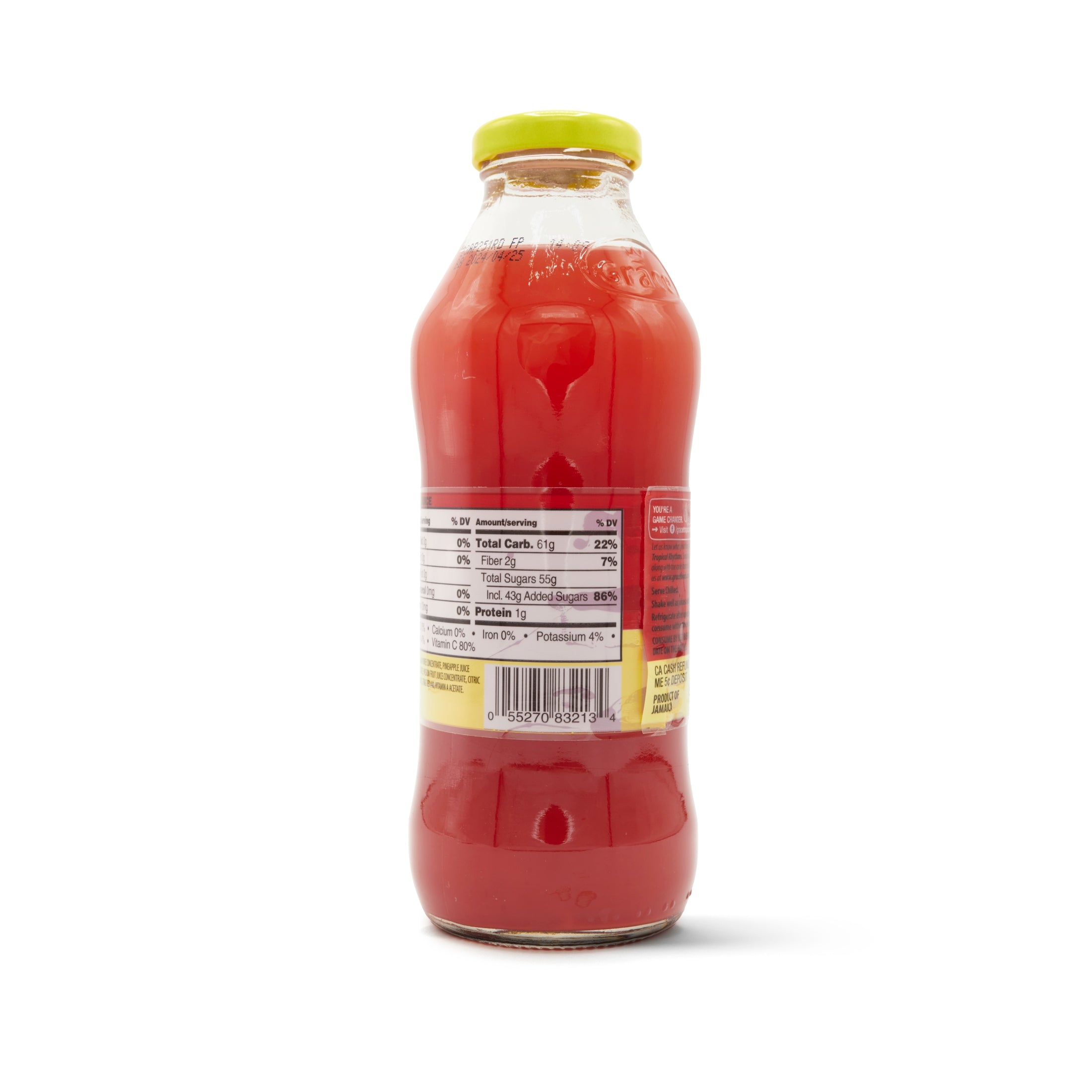 T/RHY FRUIT PUNCH 12X16oz