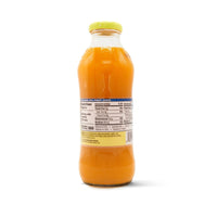 T/RHY Island Mango beverage, 12 oz bottle, made with real mango and natural ingredients, perfect for refreshing tropical flavors.