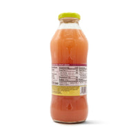 Bottle of T/RHY Pineapple Guava juice, a quality Latin food product featuring tropical flavors and essential vitamins.