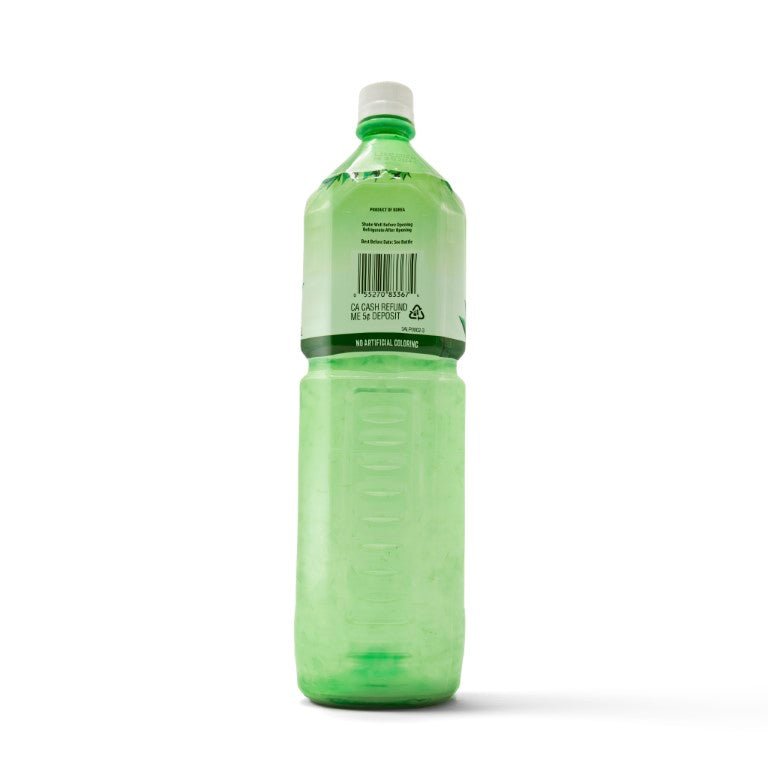 GRACE ALOE VERA ORIGINAL 1.5L bottle, a refreshing drink packed with health benefits from natural aloe vera.
