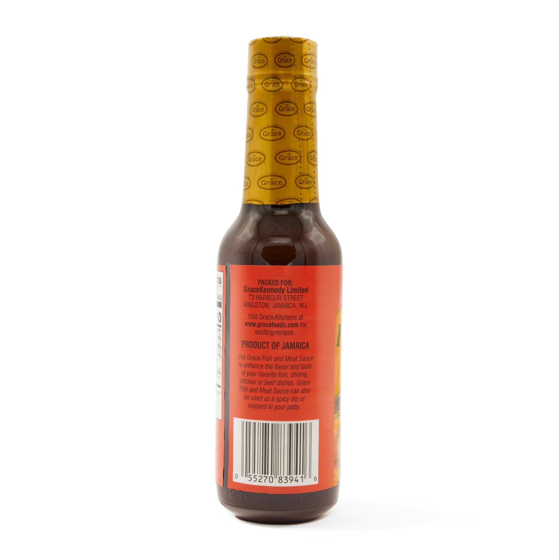 GRACE FISH & MEAT SAUCE 24/4.8 FL OZ