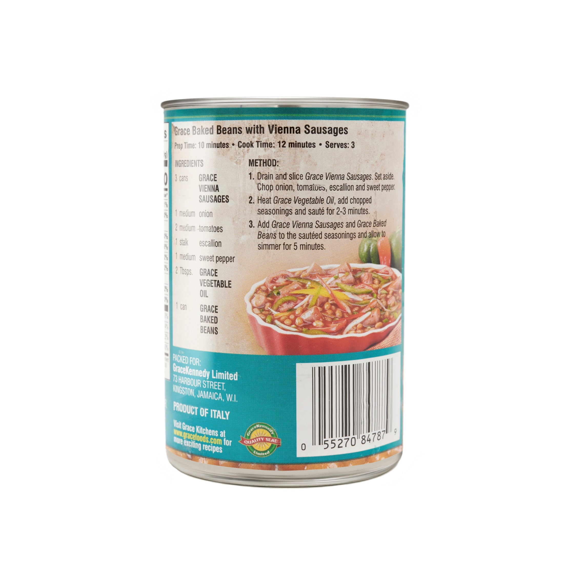 GR. BAKED BEANS 24x400g