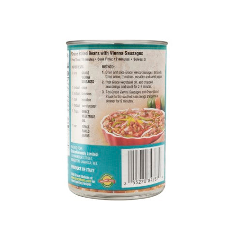 GR. BAKED BEANS 24x400g