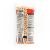 Grace Dry Chick Peas packaging showcasing nutrition facts and cooking instructions for quality Latin food.