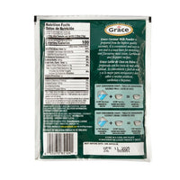 Grace Coconut Milk Powder package, ideal for authentic Latin food, offering quality tropical flavors for cooking and baking.