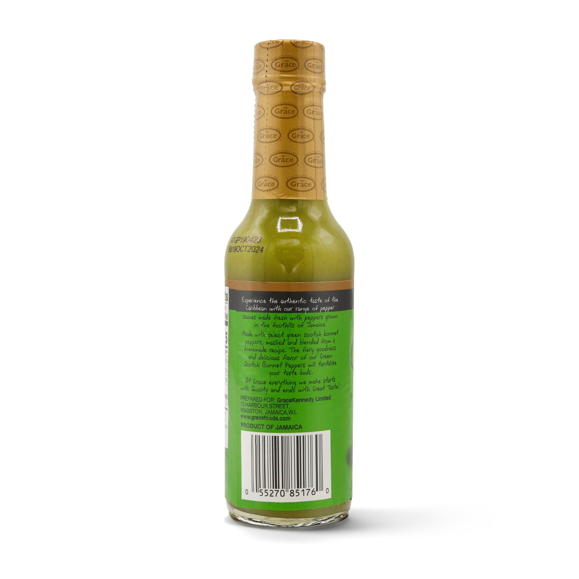 GR GREEN S/BONNET PEPPER SAUCE 24/4.8 OZ