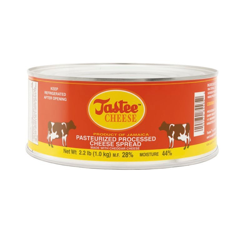 TASTEE CHEESE USA CHEDDAR cheese spread, creamy and rich, perfect for Latin dishes and snacks, buy quality Latin food online.