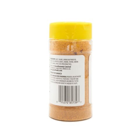 GR. Dried Jerk Seasoning 24/170g spice blend for authentic Latin cooking with tropical flavors.