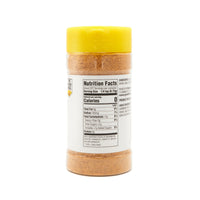 Grace Chicken Seasoning 24 oz jar showcasing nutritional facts, perfect for enhancing chicken dishes with authentic Latin flavors.