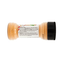 CARIB TRAD COCK FLAV SEASONING bottle showing nutrition facts, perfect for adding authentic Latin flavors to your meals.