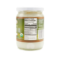 GRACE Organic Virgin Coconut Oil 6x500ml jar, ideal for authentic Latin cooking and quality health benefits.