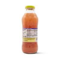 T/RHY LYCHEE PARADISE 12X16oz fruit juice, a refreshing all-natural Latin beverage packed with tropical flavors.