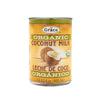 GRACE ORGANIC COCONUT MILK CAN 9X400ml