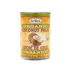 GRACE ORGANIC COCONUT MILK CAN 9X400ml