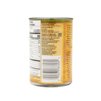 Grace Organic Coconut Milk can showcasing nutritional details, perfect for authentic Latin recipes and tropical flavors.