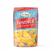 Grace Festival Mix 12X270g, authentic Jamaican flavors, quality Latin food, ideal for tropical recipes.