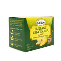 GR. INST. GING. TEA - LEMON 24X14X10G - La Fe Foods