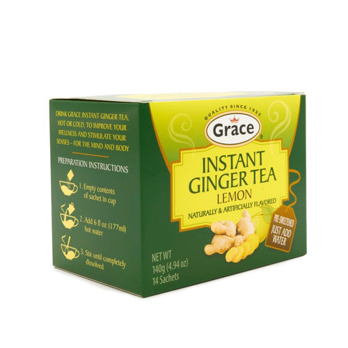 GR. INST. GING. TEA -LEMON 24X14X10G
