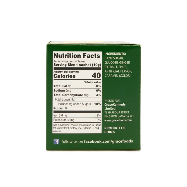 GR. INST. GING. TEA -LEMON 24X14X10G