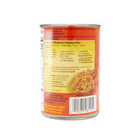 GR. JACK MACKEREL in tomato sauce, a protein-rich Latin food product for delicious meals.