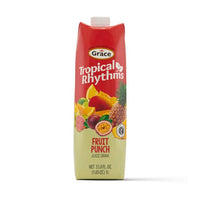 T/RHYTHMS FRUIT PUNCH TETRA juice drink, refreshing tropical flavors, quality Latin food product, buy Latin food online.