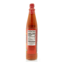 GRACE HOT PEPPER SAUCE bottle showcasing nutrition facts; an authentic addition to your Latin food collection.